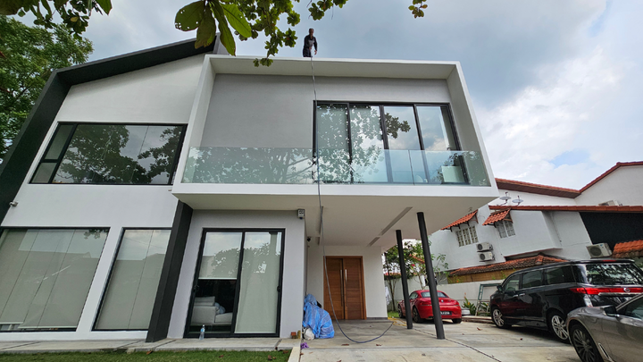 Bangsar project before works
