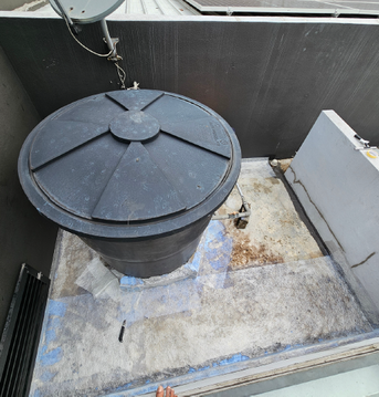 Bangsar project waterproofing detail