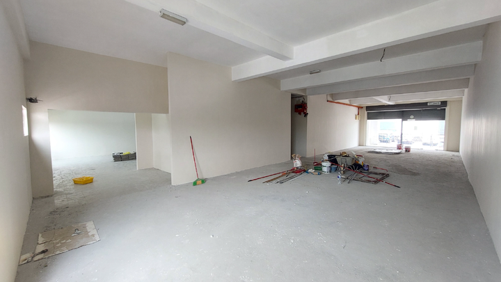 Dataran Seremban commercial unit before renovation