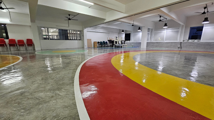 Yayasan Chow Kit cleaning preparation