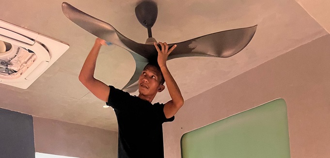 Premium commercial cleaning finish