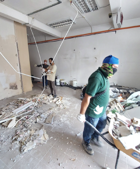 Renovation project detail