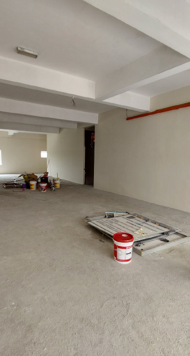 Renovation surface finish