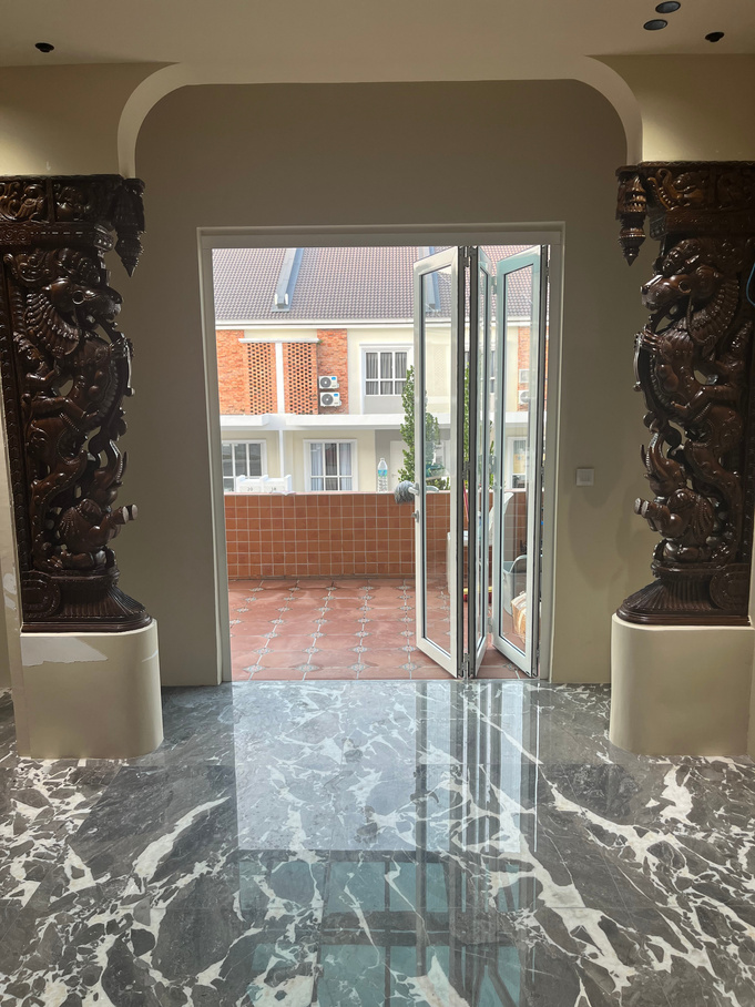 Renovation interior styling